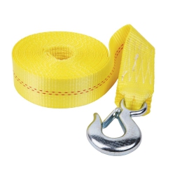 FULTON 2" X 20' Heavy Duty Winch Strap And Hook - 4, 000 Lbs. Max Load