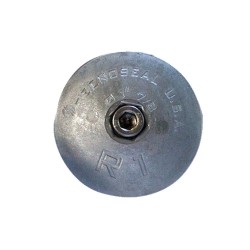 TECNOSEAL R1 Rudder Anode - Zinc - 1-7-8" Diameter