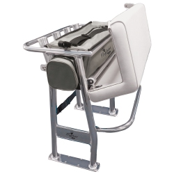 TACO MARINE Taco Neptune Ii Leaning Post W-Tackle Storage Bag