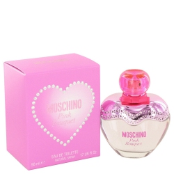 MOSCHINO Bouquet By Edt Spray 1.7 OZ In Pink