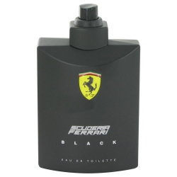 FERRARI Scuderia By Edt Spray 4.2 OZ Tester In Black