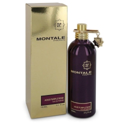 MONTALE Paris Aoud Rose By Eau De Parfum Spray 3.4 OZ In Purple