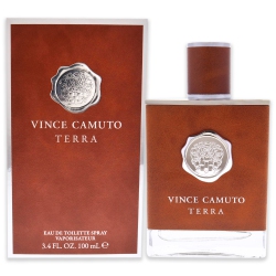VINCE CAMUTO Terra By Edt Spray 3.4 OZ