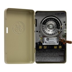 GE Neral Electric 240V 5HP Mechanical Water Heater Time Switch - 15146