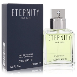 CALVIN KLEIN Eternity By for Men - 1.7 OZ Edt Spray