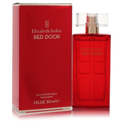 ELIZABETH ARDEN Door By for Women - 1 OZ Edt Spray In Red