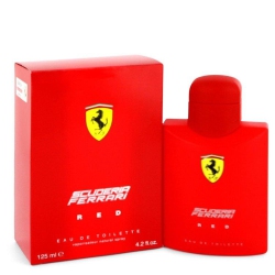 FERRARI Scuderia By for Men - 4.2 OZ Edt Spray In Red