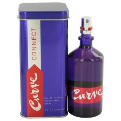 LIZ CLAIBORNE Curve Connect By for Women - 3.4 OZ Edt Spray