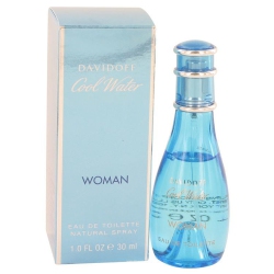 DAVIDOFF Cool Water By Zino for Women - 1 OZ Edt Spray