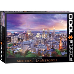 EUROGRAPHICS Montreal La Métropole 1000-Piece Puzzle