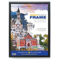 EUROGRAPHICS Smart Puzzle Frame In Black