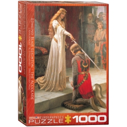 EUROGRAPHICS The Accolade By Edmund Blair Leighton 1000-Piece Puzzle