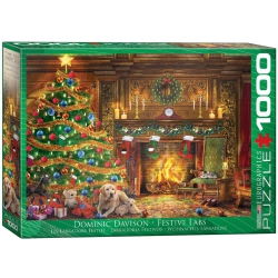 EUROGRAPHICS Festive Labs By Dominic Davison 1000-Piece Puzzle