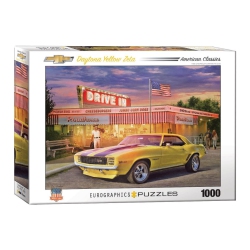EUROGRAPHICS Daytona Zeta By Greg Giordano 1000-Piece Puzzle In Yellow