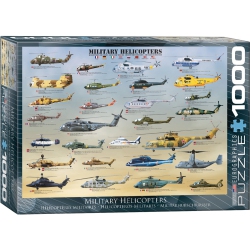EUROGRAPHICS Military Helicopters 1000-Piece Puzzle