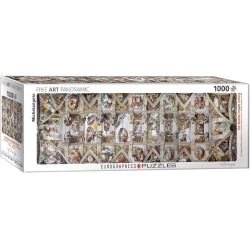 EUROGRAPHICS The Sistine Chapel Ceiling By Michelangelo 1000-Piece Puzzle