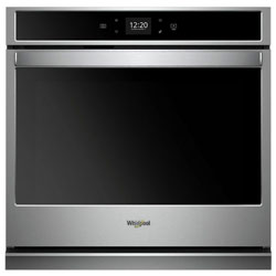 Whirlpool 30" Electric Wall Oven (WOS51EC0HS) - Black/Stainless Steel - Open Box - Perfect Condition