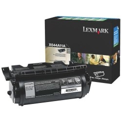 LEXMARK X644A11A Return Program Toner Cartridge for Laser Printer In Black