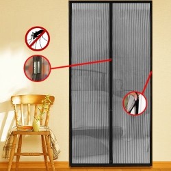 TODD LINEN New Insect Magnetic Door Mesh Screen