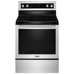 Maytag 30" Smooth Top Electric Range (YMER8800FZ) -Stainless Steel - Open Box - Perfect Condition