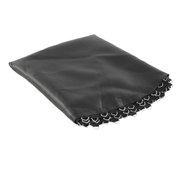 UPPER BOUNCE ® Replacement Jumping Mat, Fits 12 Ft Round Trampoline Frame With 72 V-Hooks, Using 7" Springs