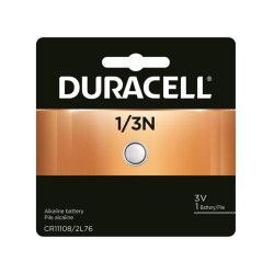 DURACELL 12-Pack Dl1/3N (2L76) 3 Volt Lithium Batteries