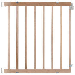 Bily Swinging Hardware Mounted Safety Gate - Beige