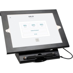 CTA DIGITAL INC Cta Digital Dual Security Compact Kiosk for Ipad, Ipad Air, Ipad Pro 9.7