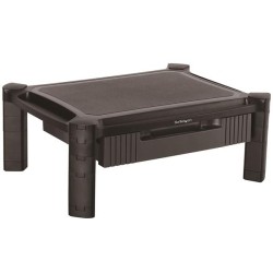 STARTECH Computer Monitor Riser Stand With Drawer - Height Adjustable