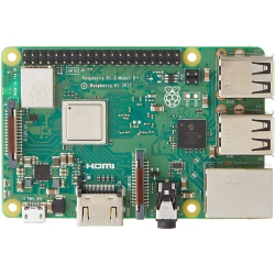RS COMPONENTS Pi 3 - Model B+ In Raspberry