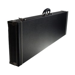 SOLO GUITARS Solo Pj Style Hardshell Electric Bass Case In Black