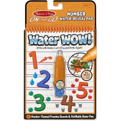 MELISSA & DOUG On The Go: Water Wow Numbers
