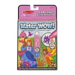 MELISSA & DOUG Water Wow Fairy Tale, On The Go