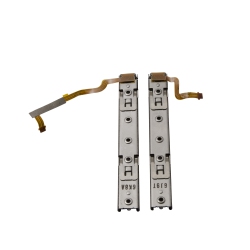 ESOURCE PARTS Replacement Joy-Con Controller Left And Right Slider With Flex Cable Part for Nintendo Switch Console