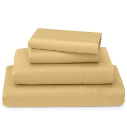 VISCOLOGIC Egyptian Comfort - Silky Smooth Lightweight Bed Sheet Set - Brushed Micro - Deep Pocket - 4 Piece Set - King Size