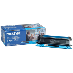 BROTHER Tn-110C Original Toner Cartridge, for Hl-4040Cnhl-4070CDw, 9045CDn, 9840CDw In Cyan
