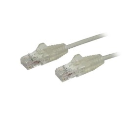 STARTECH 10 Ft Cat6 / Cat 6 Ethernet Cable - Slim - Snagless 10Ft In Gray