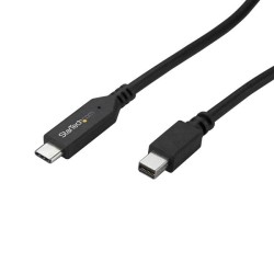 STARTECH 1.8M / 6 Ft USB-C to Mini Displayport Cable - 4K 60Hz - In Black