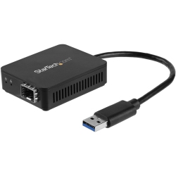 STARTECH USB 3.0 to Fiber Optic Converter - Open Sfp - 1000Base-Sx/lx