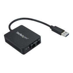 STARTECH USB 3.0 to Fiber Optic Converter - 1000Base-Sx Sc - 550 M Mm