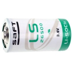 SAFT Ls26500 3.6 Volt C 7700 Mah Lithium Battery