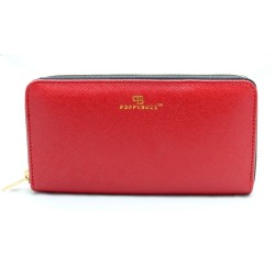 ASHLIN ® Designer | Katey Ladies Zip Around Wallet 7 Inch In Multicolor