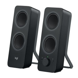 LOGITECH Z207 2.0 Channel Computer Speaker System With Bluetooth (980-001294)