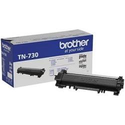 BROTHER Tn730 Toner Cartridge In Black