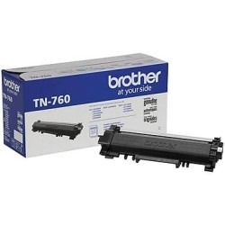 BROTHER Tn760 Toner Cartridge High Yield