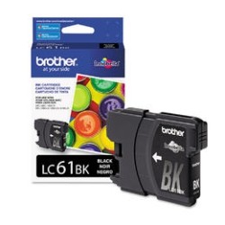 BROTHER Lc61Bk Ink Cartridge for Mfc Printer In Black