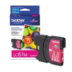 BROTHER Lc61M Ink Cartridge for Mfc Printer In Magenta