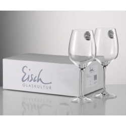 EISCH - Sensis Plus Superior Wine Glass 21.2 OZ (Set Of 2) In Red