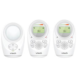 Interphone De Surveillance Audio Avec 2 Unités Pour Parents De Vtech (Dm1211-2)