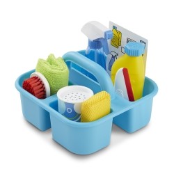 MELISSA & DOUG Spray - Squirt & Squeegee Play Set - Pretend Play Cleaning Set